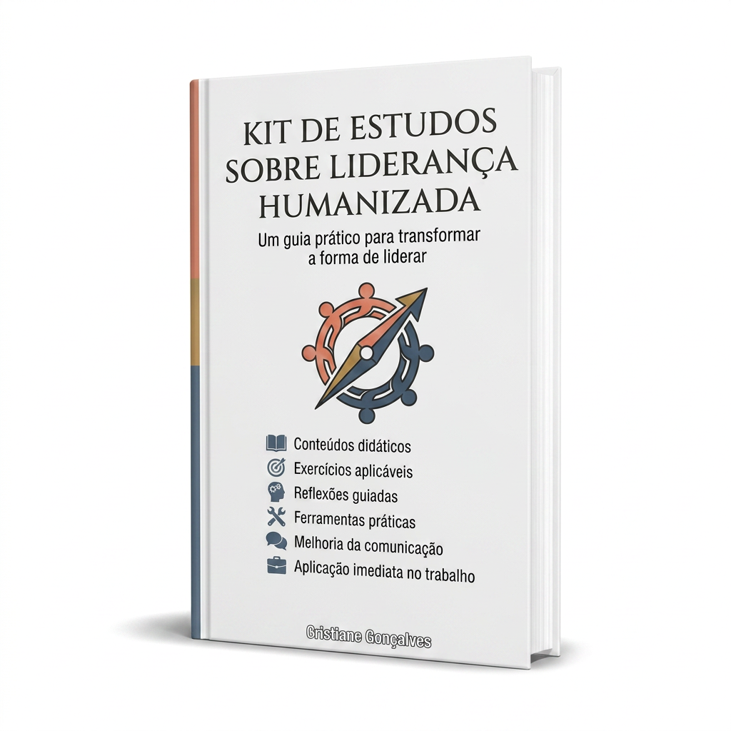 Capa — Kit de Estudos sobre Liderança Humanizada