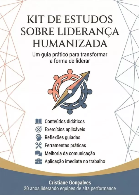 Capa — Kit de Estudos sobre Liderança Humanizada