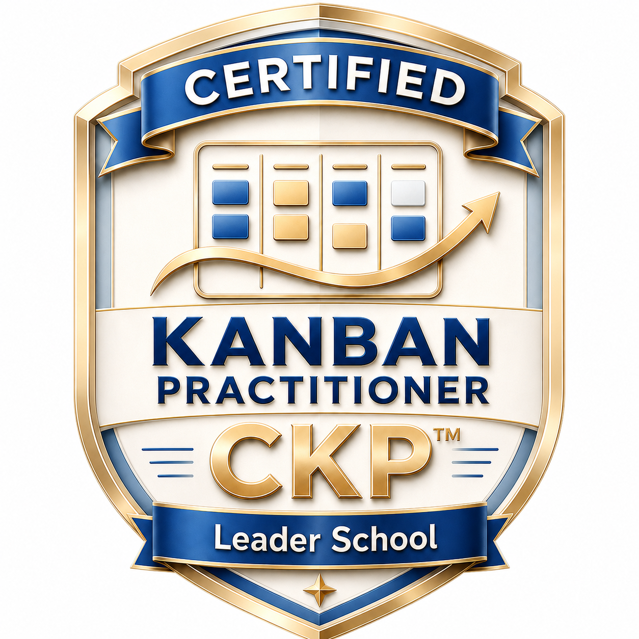 Certified Kanban Practitioner — Leader School
