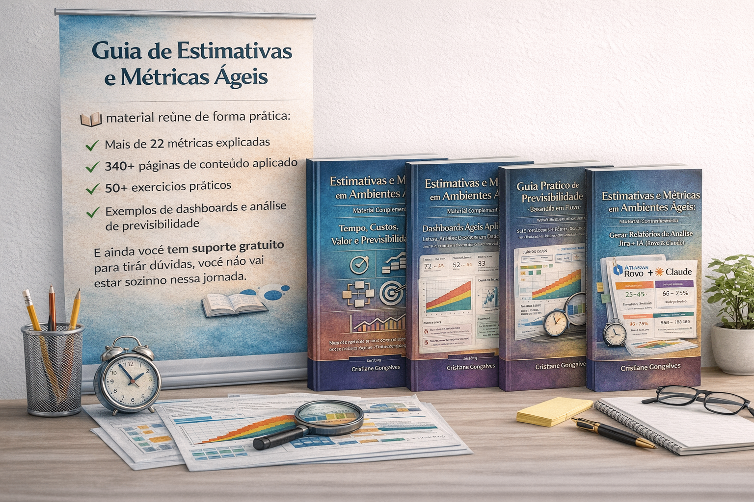 Guia de Estimativas e Métricas Ágeis — Cristiane Gonçalves